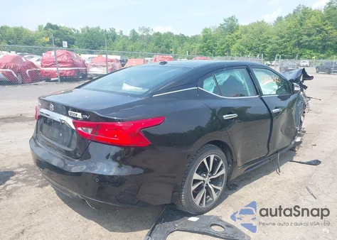2018 Nissan Maxima 3.5 Sv z USA, uszkodzony, nr VIN 1N4AA6AP8JC381036